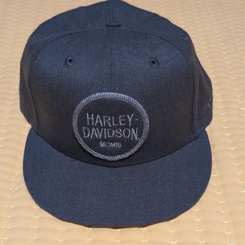 Harley-Davidson Midnight Black Snapback